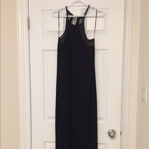 lily blue beach Dresses & Skirts - Black maxi dress lily blue beach